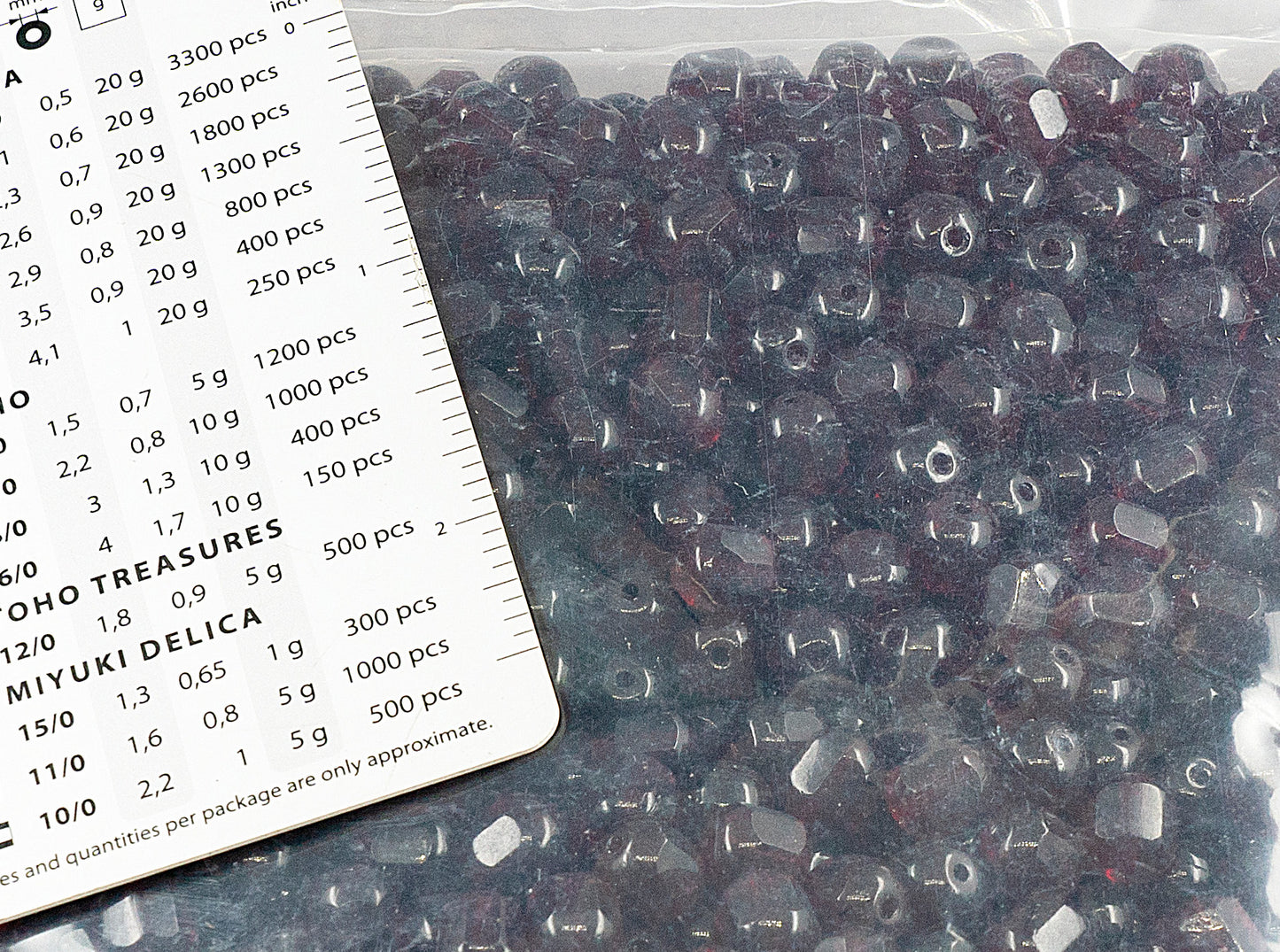 OUTLET 250g Round Fire Polished Faceted Beads cathedral, 8 x 8 mm, Transparent Red (90110), Glass, Czech Republic