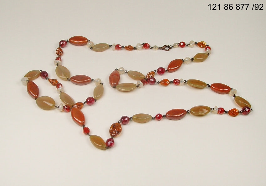 3 pcs Jewelry piece with Czech Glass Beads (OUTLET Vintage)