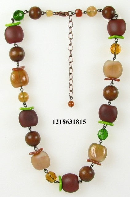 3 pcs Jewelry piece with Czech Glass Beads (OUTLET Vintage)