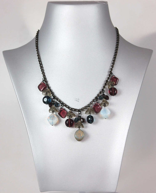 3 pcs Jewelry piece with Czech Glass Beads (OUTLET Vintage)