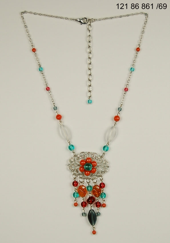 3 pcs Jewelry piece with Czech Glass Beads (OUTLET Vintage)