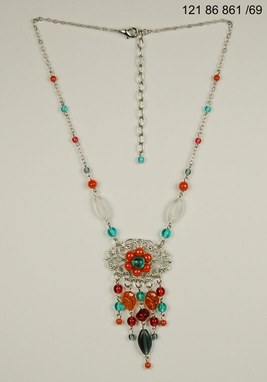 3 pcs Jewelry piece with Czech Glass Beads (OUTLET Vintage)