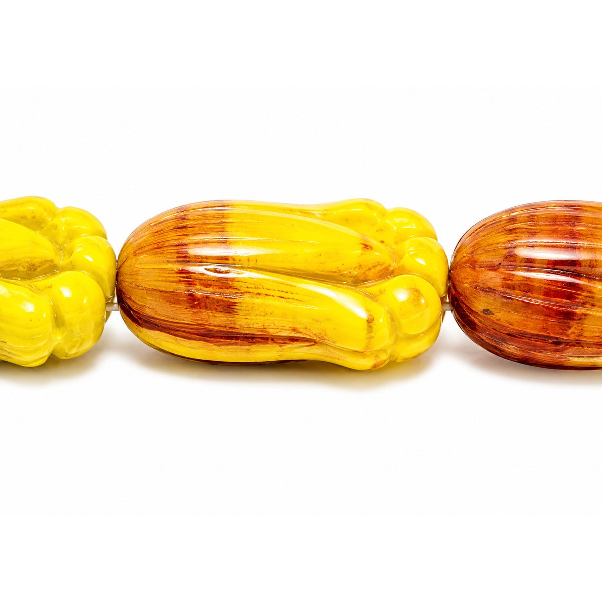 Tulip Flower Beads, X3188 (x3188), Glass, Czech Republic