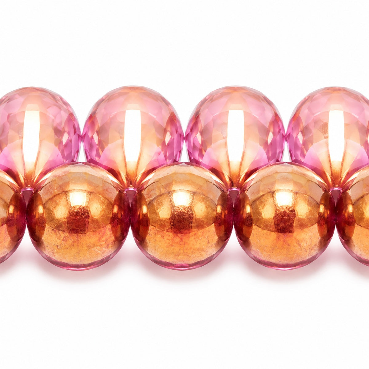 Drop Beads, Crystal Luster Violet Full Coated (00030-14496), Glass, Czech Republic