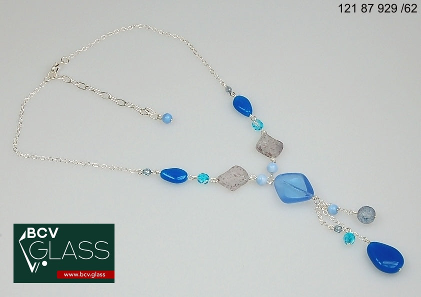 3 pcs Jewelry piece with Czech Glass Beads (OUTLET Vintage)