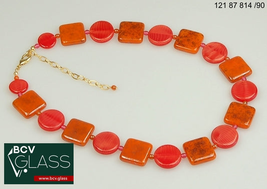 3 pcs Jewelry piece with Czech Glass Beads (OUTLET Vintage)