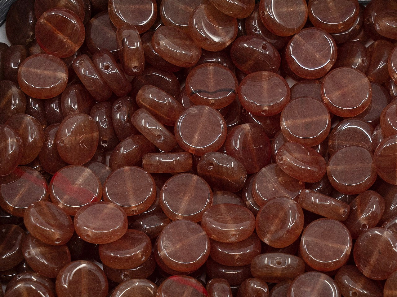 OUTLET Pressed Beads,  mm, Glass, Czech Republic