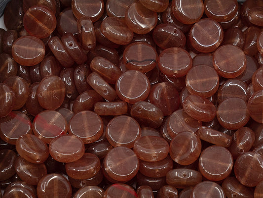 OUTLET Pressed Beads,  mm, Glass, Czech Republic