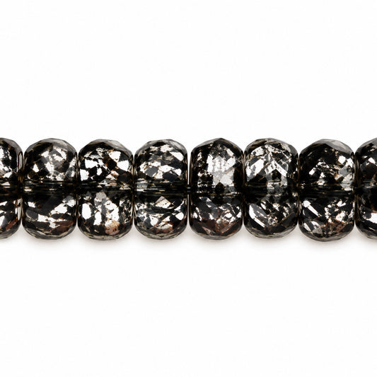 Faceted Special Cut Beads Rondelle, 8996 (08996), Glass, Czech Republic