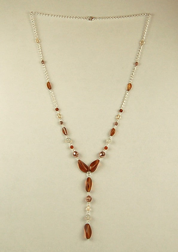 3 pcs Jewelry piece with Czech Glass Beads (OUTLET Vintage)