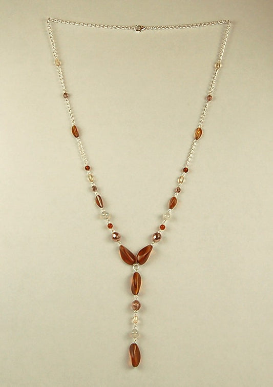 3 pcs Jewelry piece with Czech Glass Beads (OUTLET Vintage)