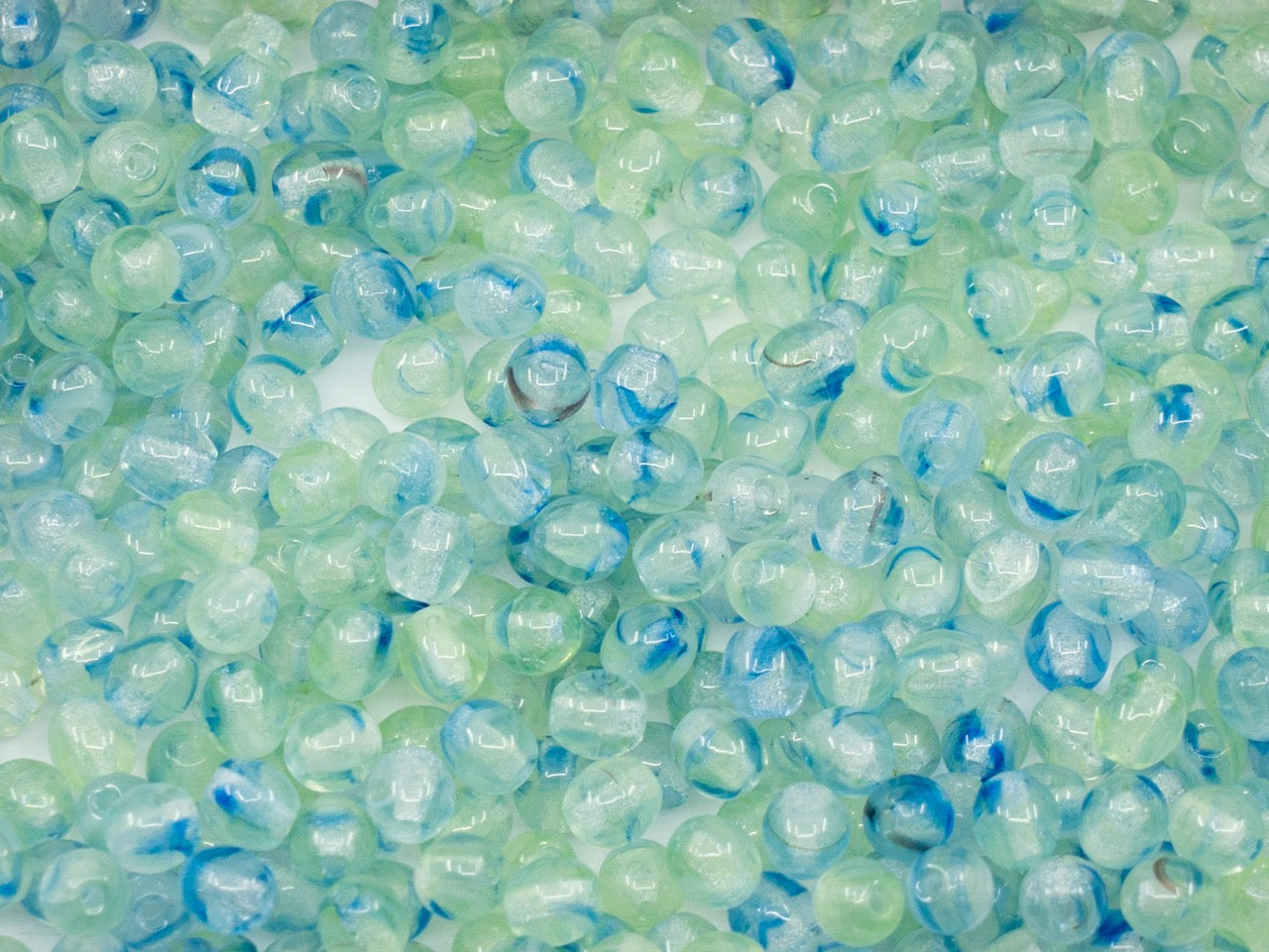 OUTLET Pressed Beads,  mm, Glass, Czech Republic