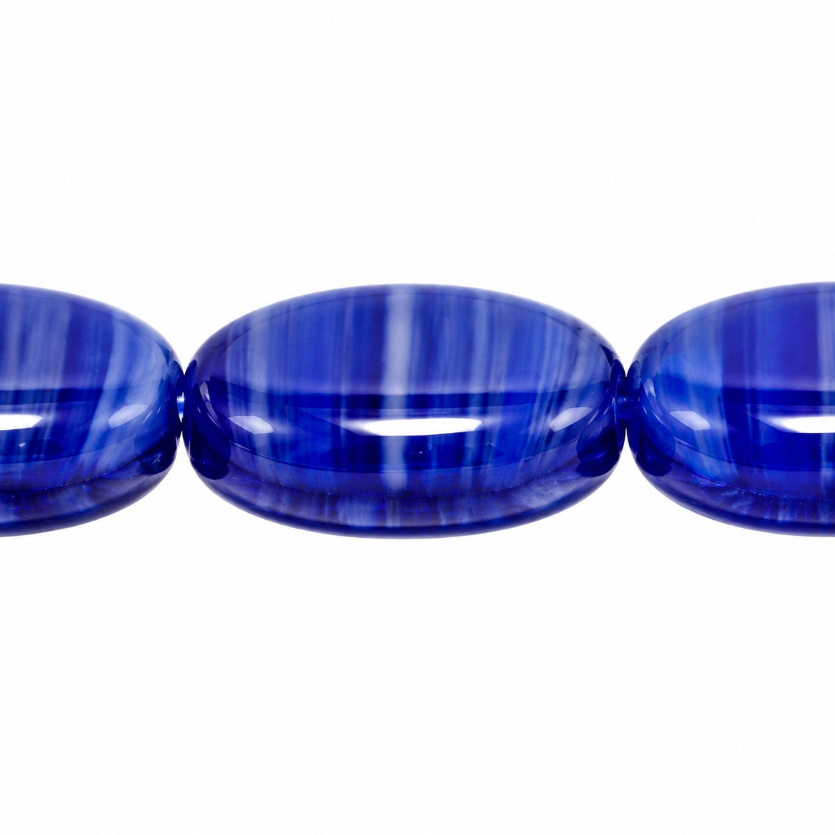 Oval Beads, X1914 (x1914), Glass, Czech Republic