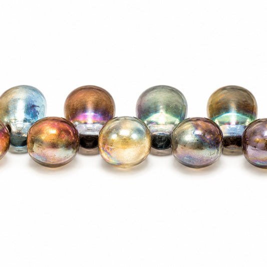 Drop Beads, Tt004 22501 (tt004-22501), Glass, Czech Republic