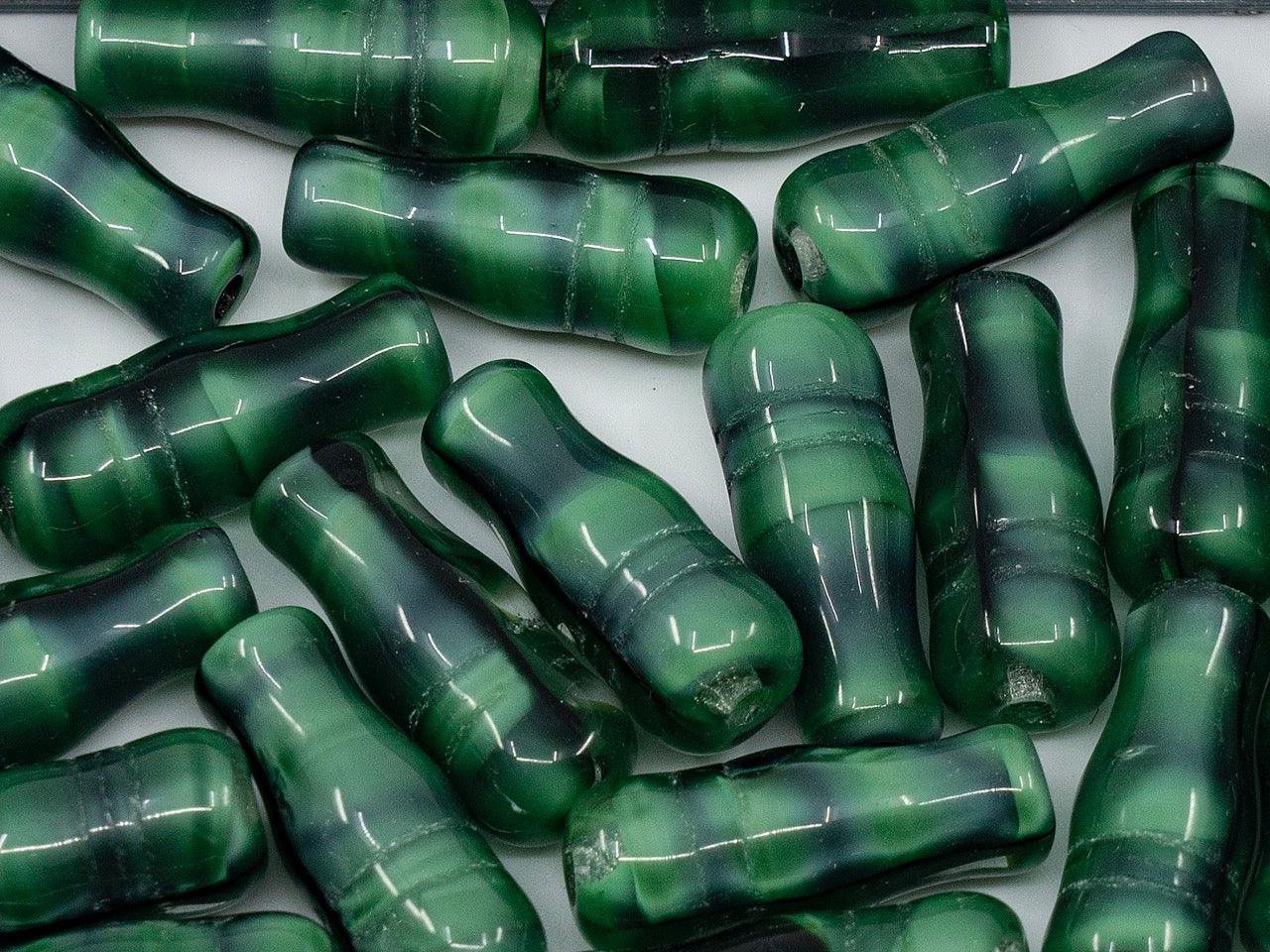 OUTLET Pressed Beads,  mm, Glass, Czech Republic