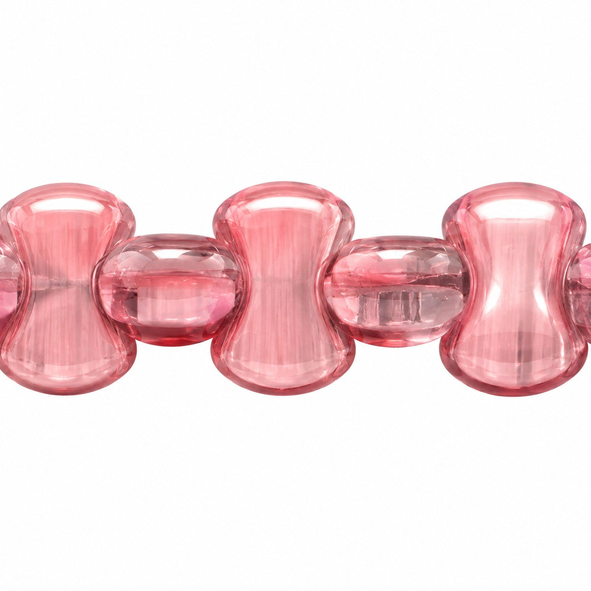 Shaped Pressed Beads, X1851 (x1851), Glass, Czech Republic