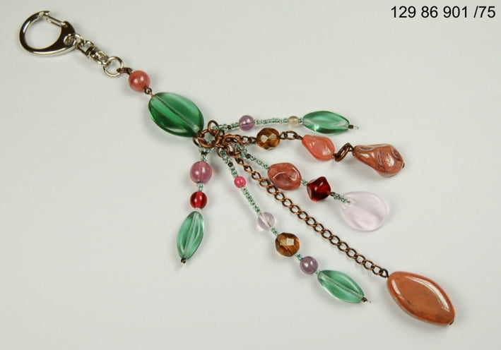 3 pcs Jewelry piece with Czech Glass Beads (OUTLET Vintage)