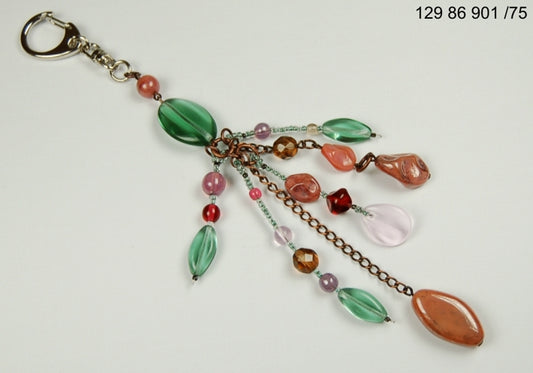 3 pcs Jewelry piece with Czech Glass Beads (OUTLET Vintage)