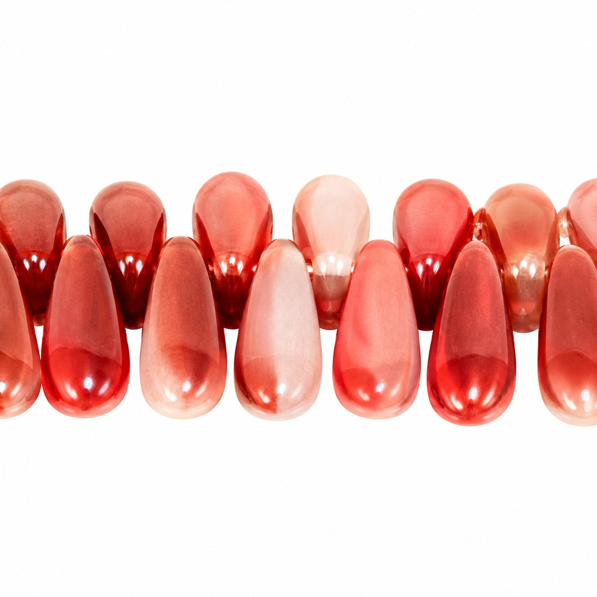 Dagger Beads, X2387 (x2387), Glass, Czech Republic