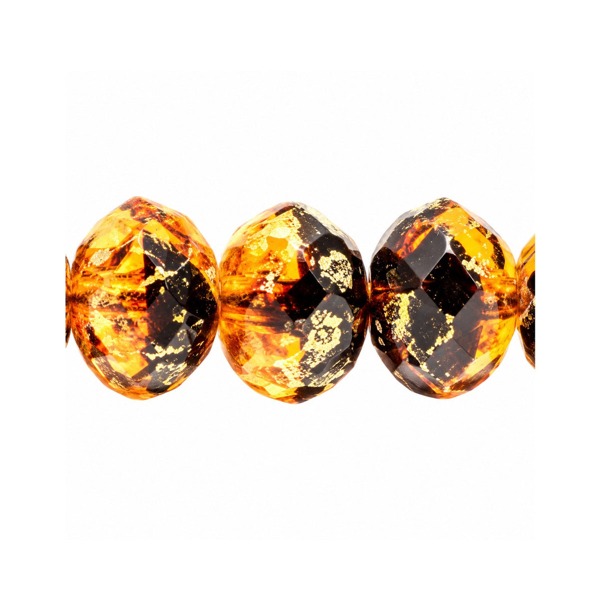 Special Cut Faceted Fire Polished Beads, 18036 47901 (18036-47901), Glass, Czech Republic