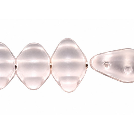 Oval Olive Beads, 70230 Matte (70230-84110), Glass, Czech Republic