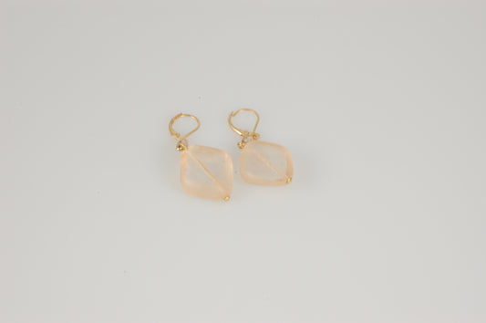 3 pcs Jewelry piece with Czech Glass Beads (OUTLET Vintage)