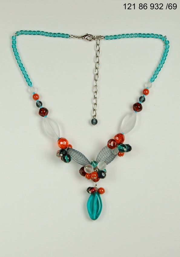 3 pcs Jewelry piece with Czech Glass Beads (OUTLET Vintage)