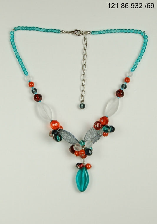 3 pcs Jewelry piece with Czech Glass Beads (OUTLET Vintage)