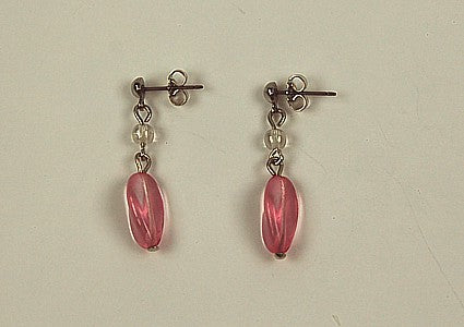 3 pcs Jewelry piece with Czech Glass Beads (OUTLET Vintage)