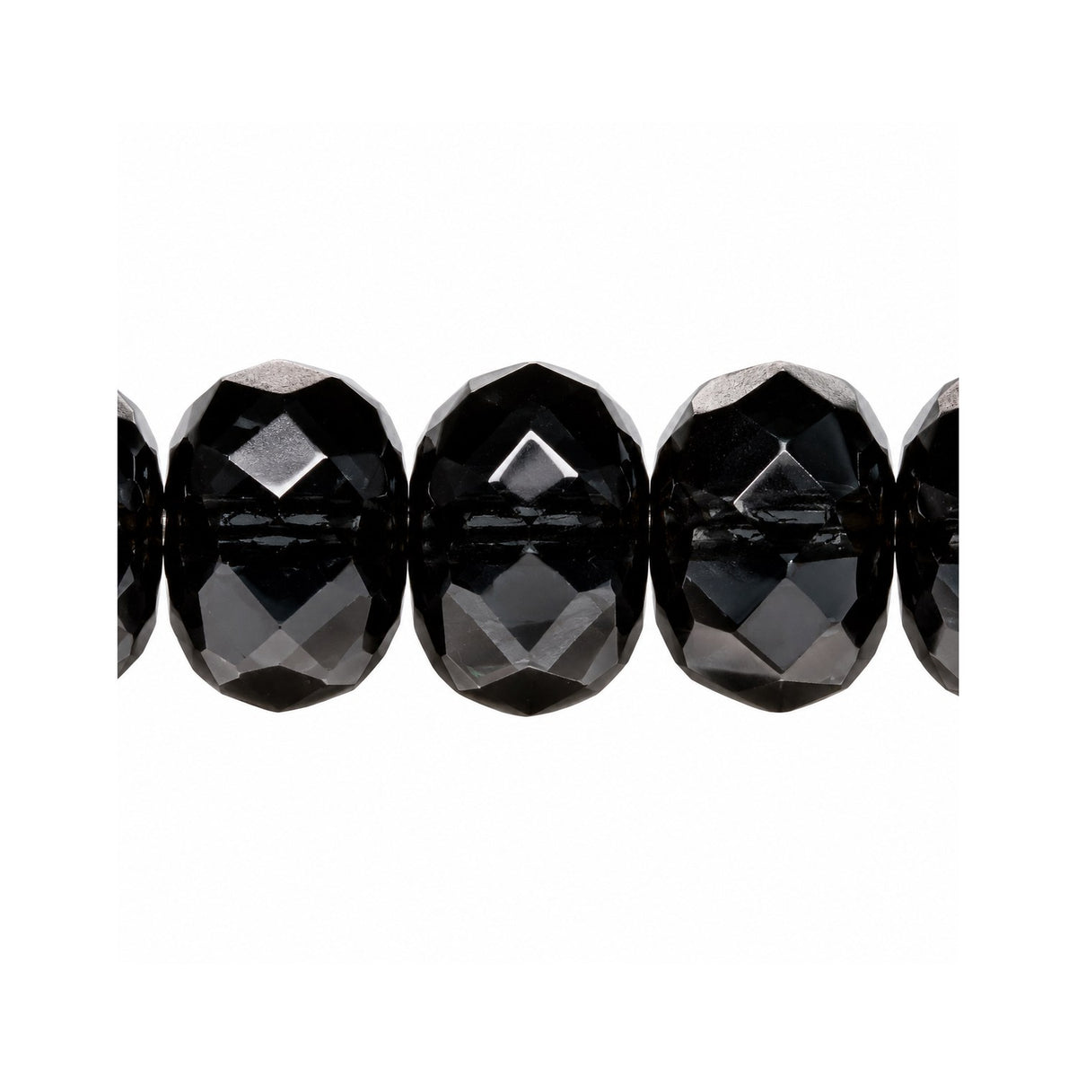Special Cut Faceted Fire Polished Beads, Transparent Dark Blue (30320), Glass, Czech Republic