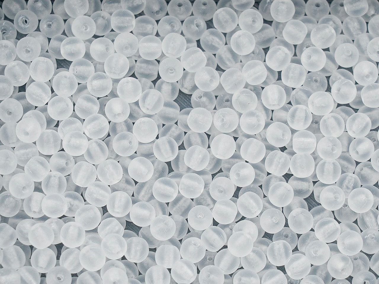 OUTLET Round Beads, 3 mm, Glass, Czech Republic