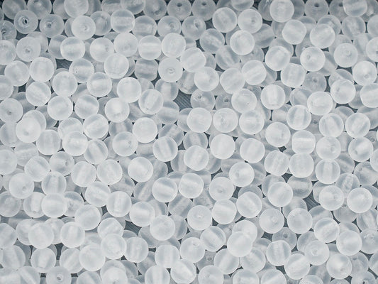 OUTLET Round Beads, 3 mm, Glass, Czech Republic