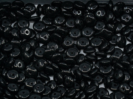 OUTLET Spacer Rondelle Pressed Beads, 6 mm, Glass, Czech Republic