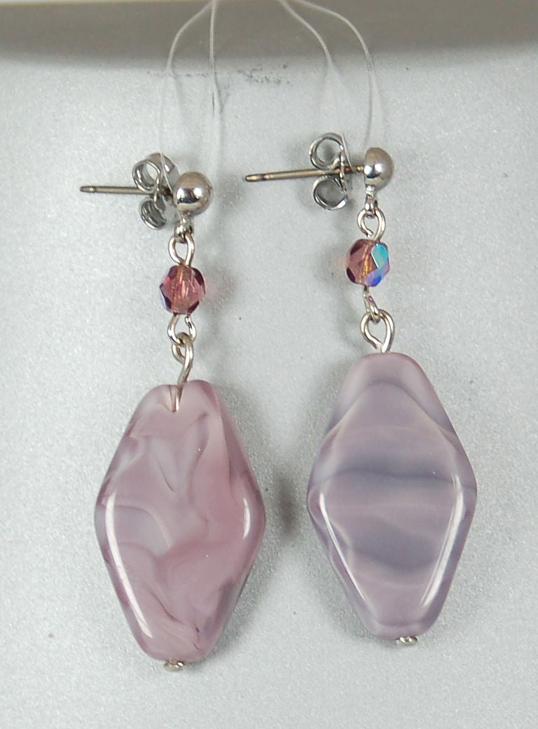 3 pcs Jewelry piece with Czech Glass Beads (OUTLET Vintage)