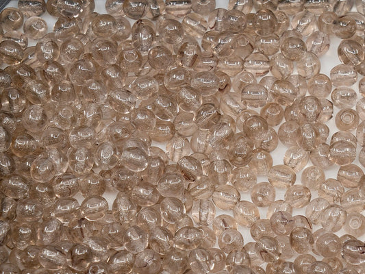 OUTLET 圆珠，3 毫米，玻璃，捷克共和国