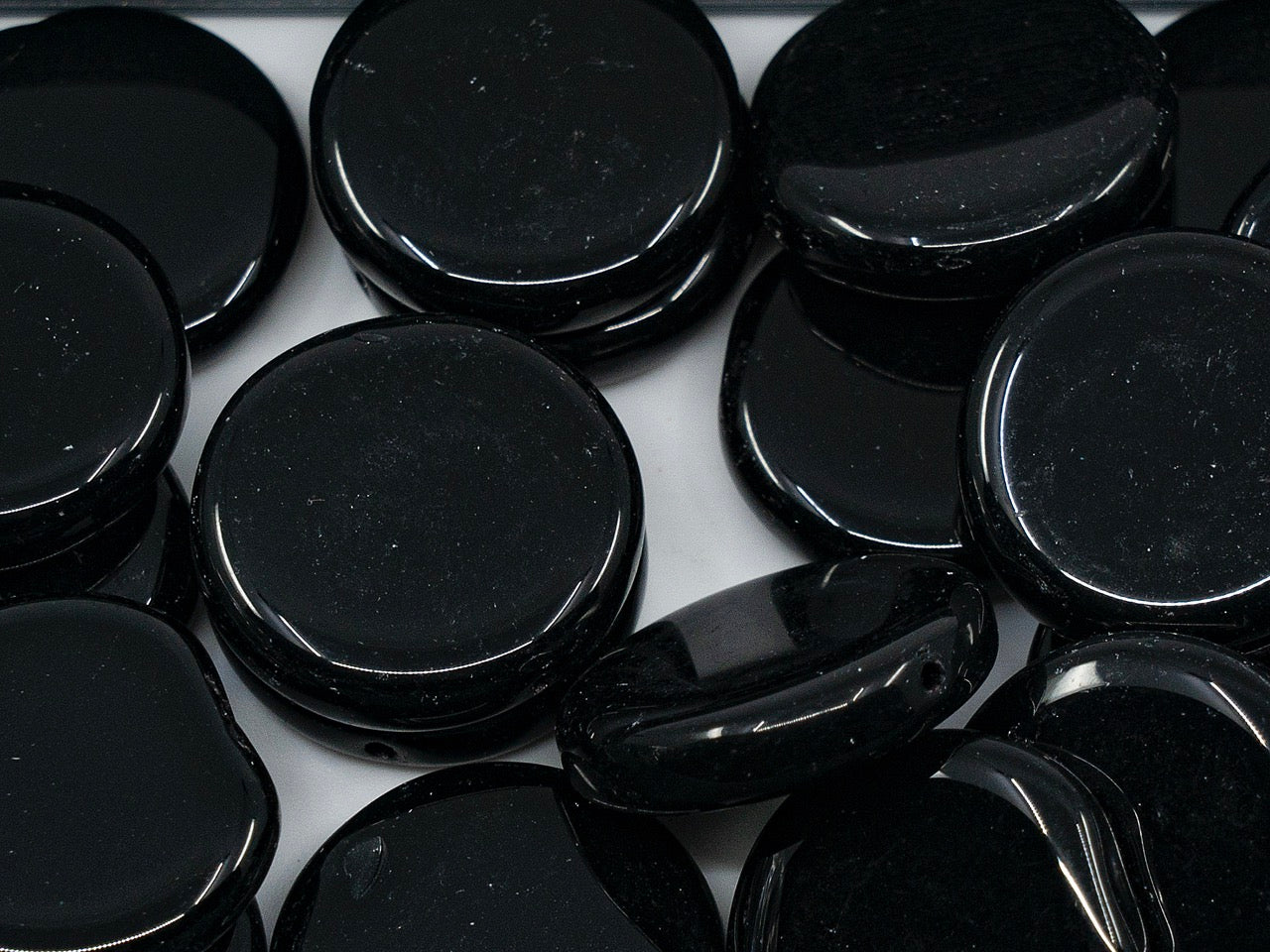 OUTLET Pressed Beads,  mm, Glass, Czech Republic