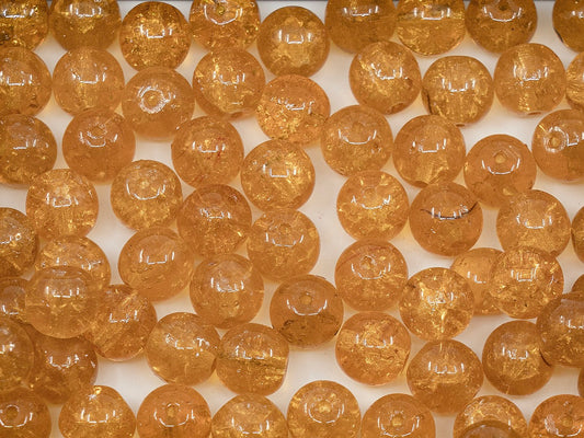 OUTLET 圆珠，6 毫米，玻璃，捷克共和国