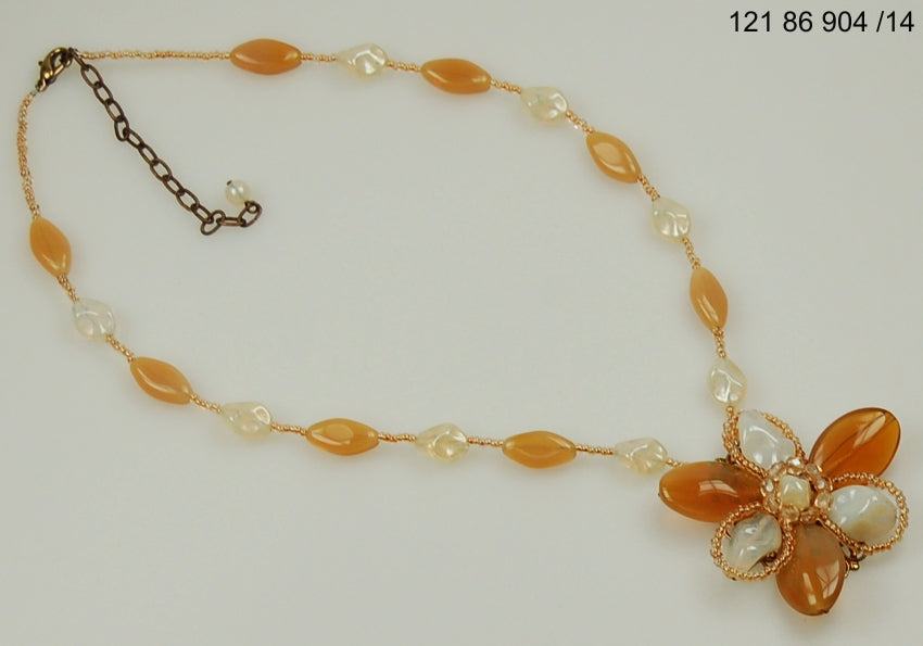 3 pcs Jewelry piece with Czech Glass Beads (OUTLET Vintage)