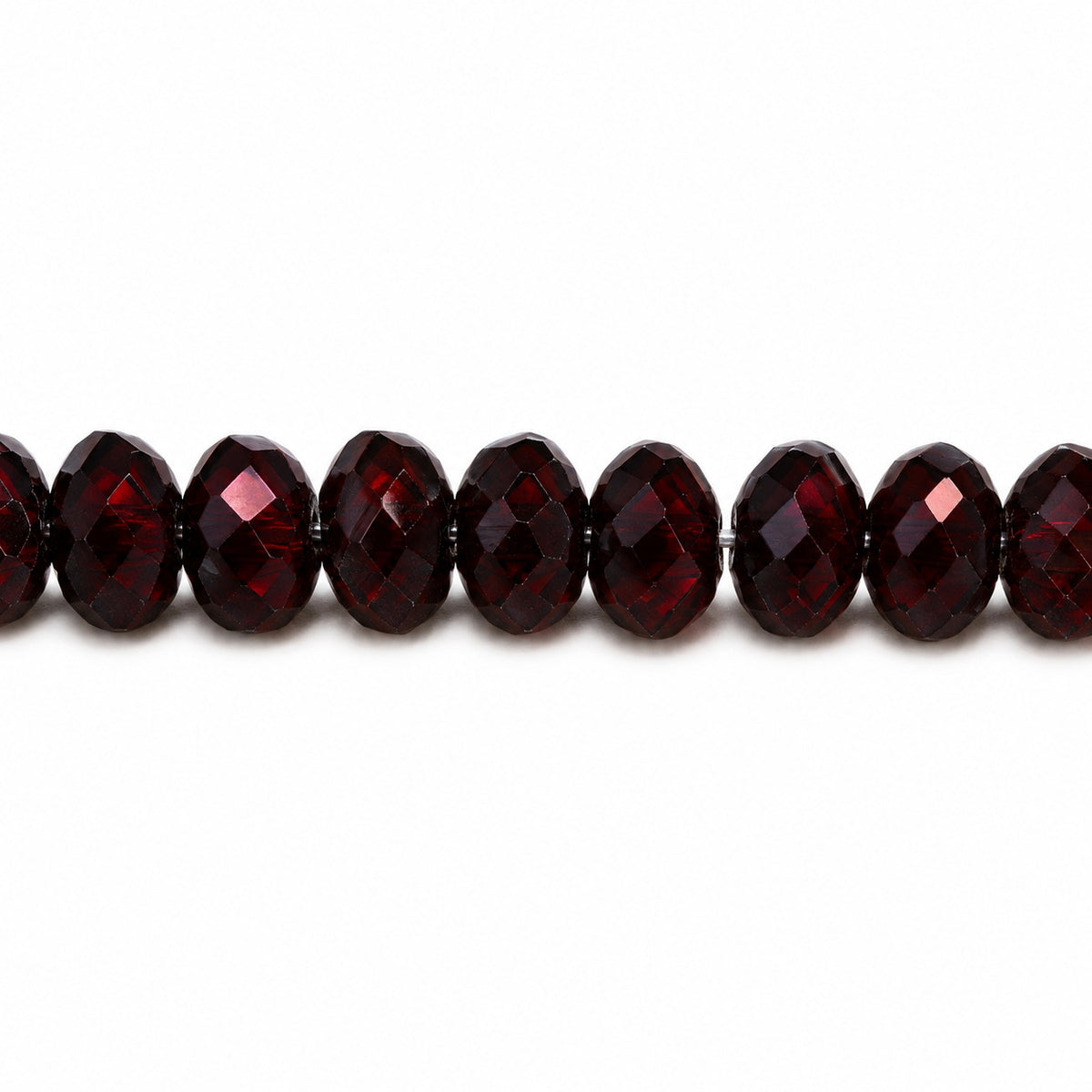 Special Cut Faceted Fire Polished Beads, Brown (13500), Glass, Czech Republic