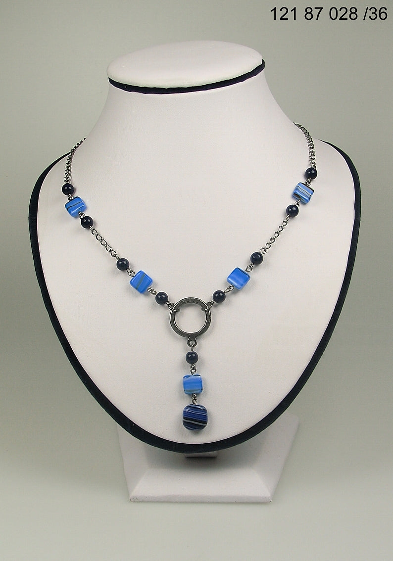 3 pcs Jewelry piece with Czech Glass Beads (OUTLET Vintage)