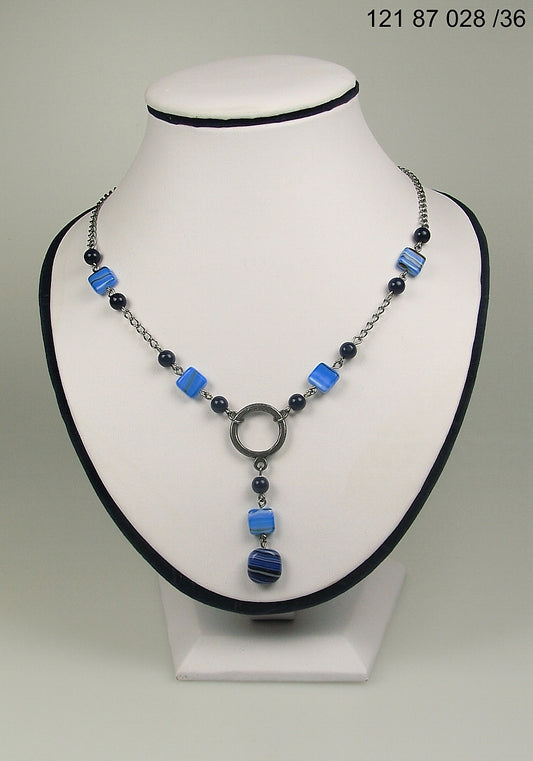 3 pcs Jewelry piece with Czech Glass Beads (OUTLET Vintage)