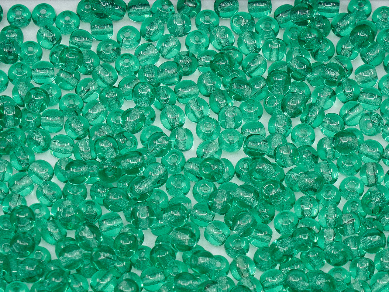OUTLET Round Beads, 3 mm, Glass, Czech Republic