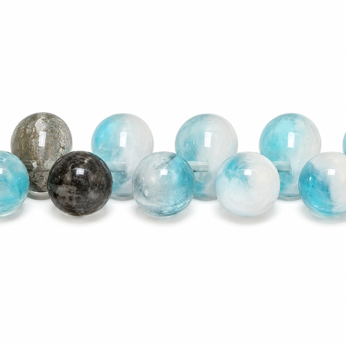 Drop Beads, X2312 (x2312), Glass, Czech Republic