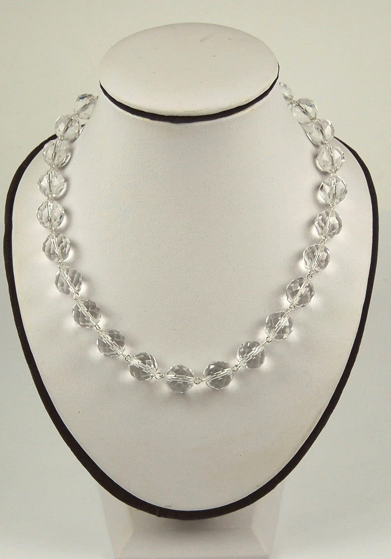 3 pcs Jewelry piece with Czech Glass Beads (OUTLET Vintage)