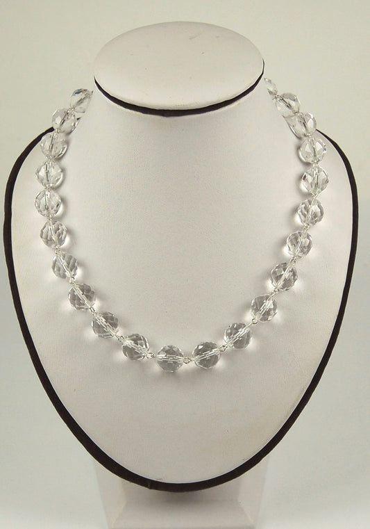 3 pcs Jewelry piece with Czech Glass Beads (OUTLET Vintage)