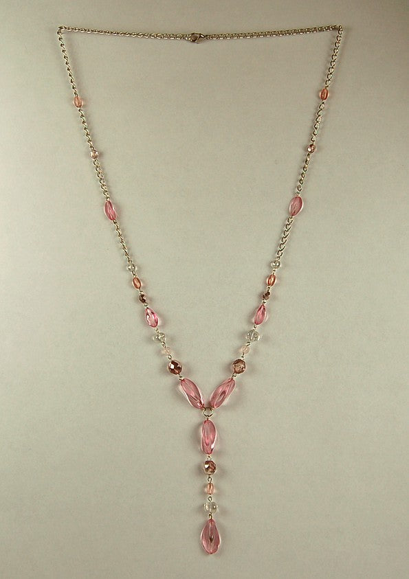 3 pcs Jewelry piece with Czech Glass Beads (OUTLET Vintage)