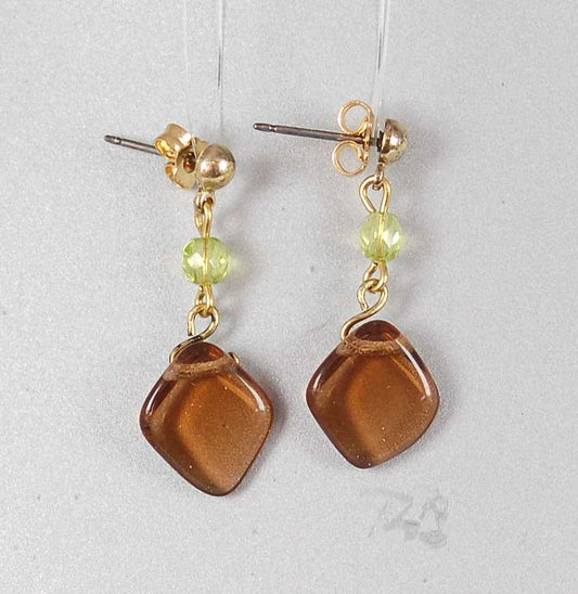 3 pcs Jewelry piece with Czech Glass Beads (OUTLET Vintage)