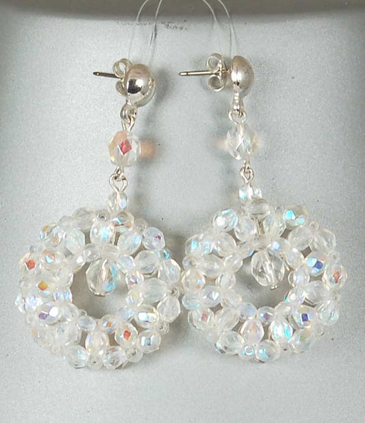 3 pcs Jewelry piece with Czech Glass Beads (OUTLET Vintage)