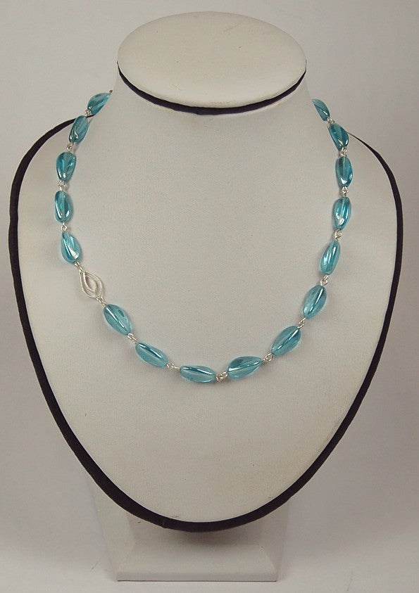 3 pcs Jewelry piece with Czech Glass Beads (OUTLET Vintage)