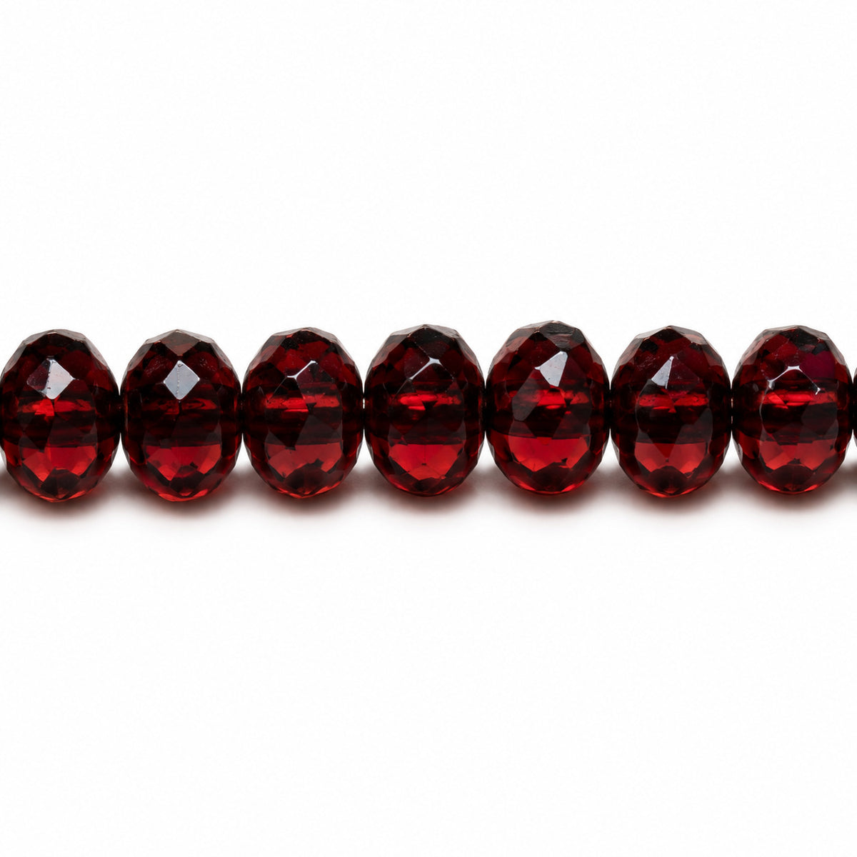 Special Cut Faceted Fire Polished Beads, Transparent Brown (10230), Glass, Czech Republic